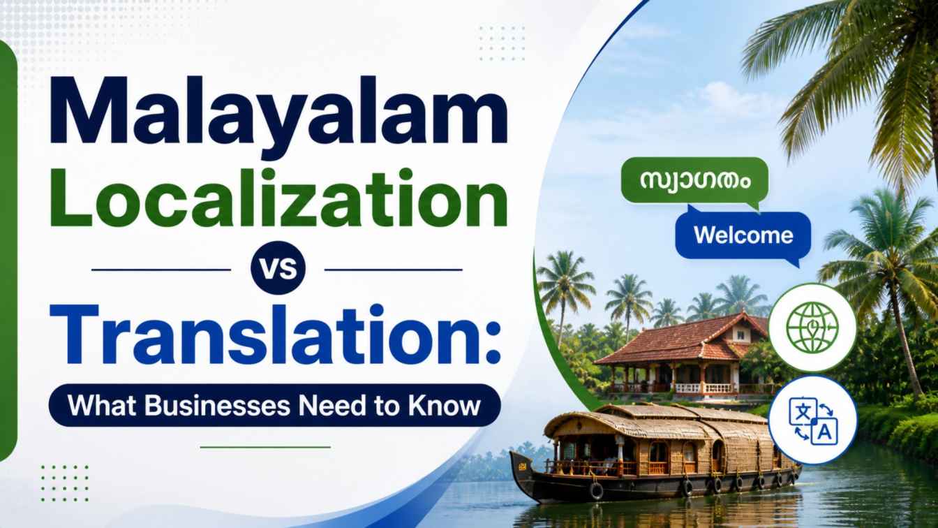 Malayalam Localization vs Translation: What Businesses Need to Know